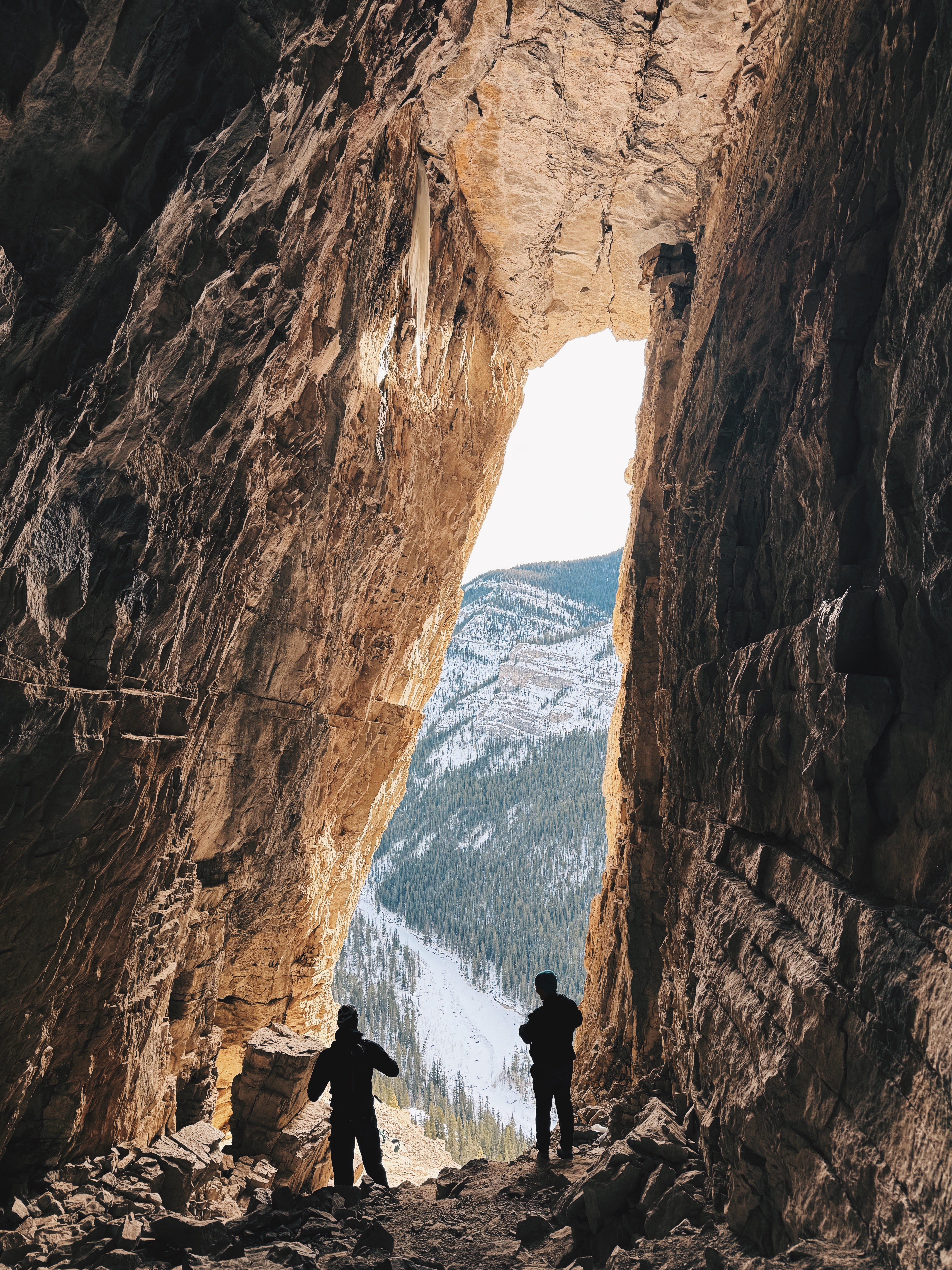 Cave crawling adventure, January 2025
