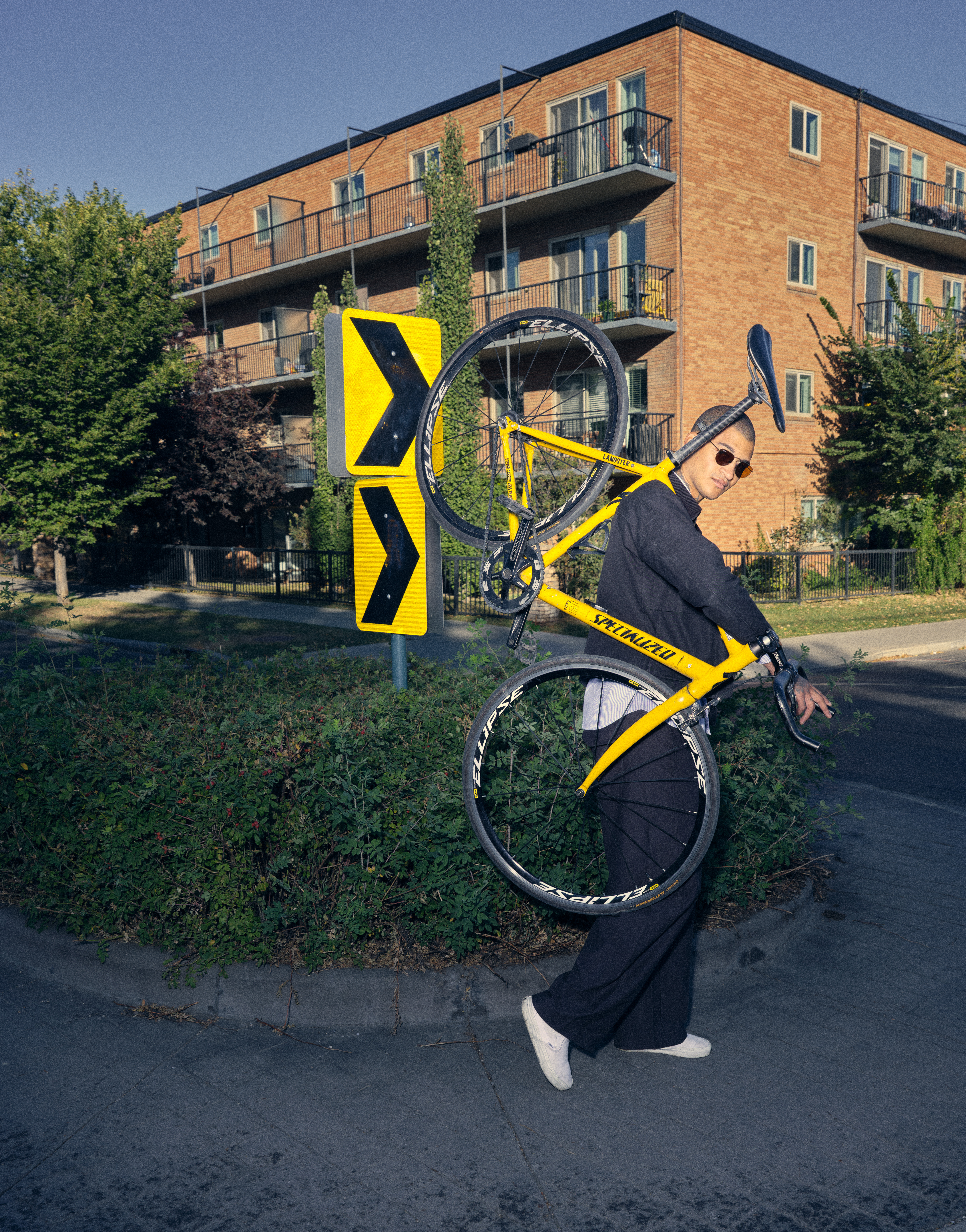 City cycling, November 2024