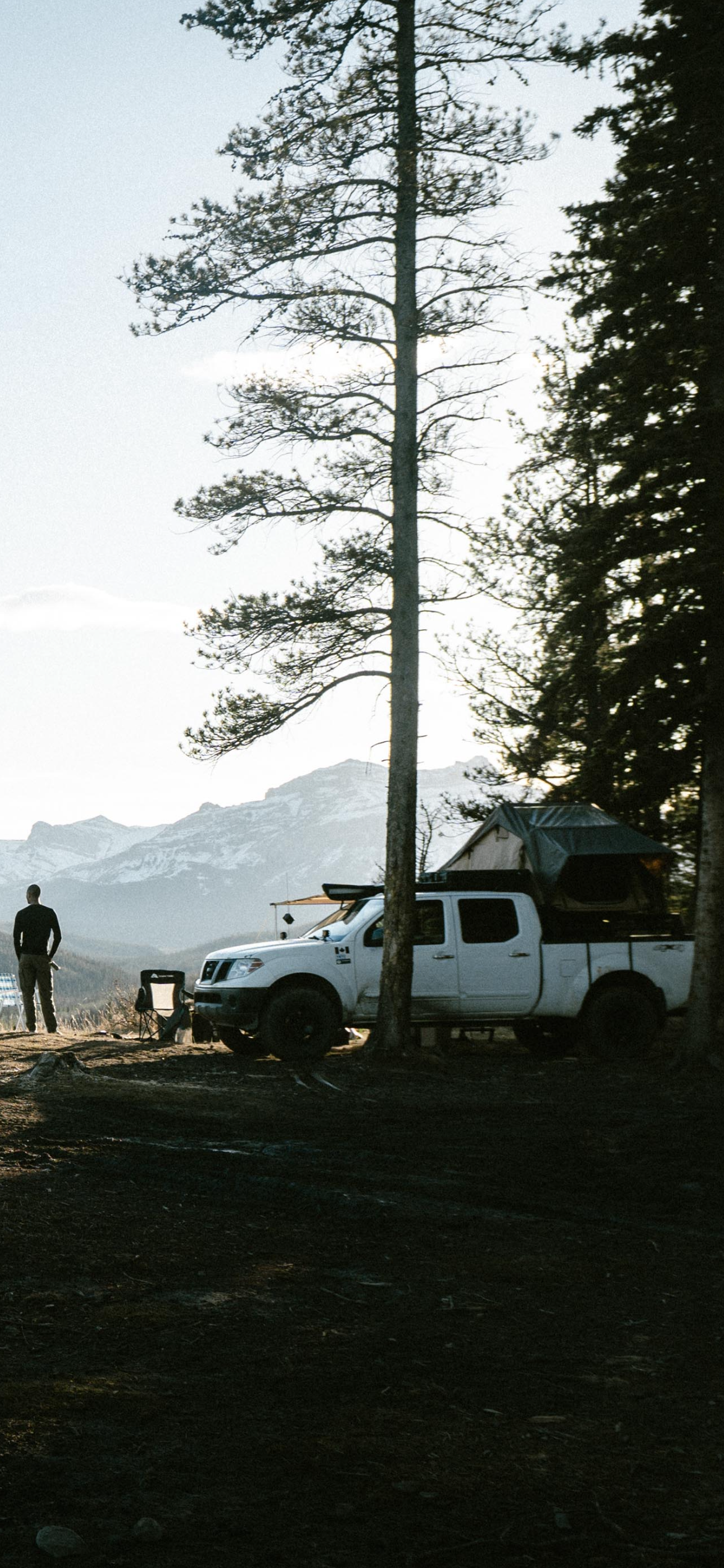 Overlanding off-road trip, March 2025